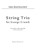 String Trio for George Crumb