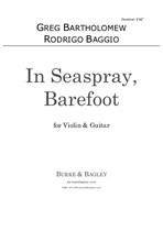 In Seaspray, Barefoot (violin & guitar)