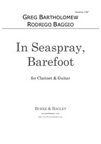 In Seaspray, Barefoot (clarinet & guitar)