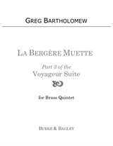 La Bergère Muette (for brass quintet)