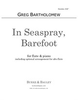 In Seaspray, Barefoot (flute & piano)