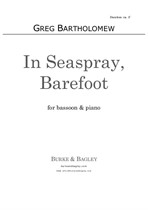 In Seaspray, Barefoot (bassoon & piano)